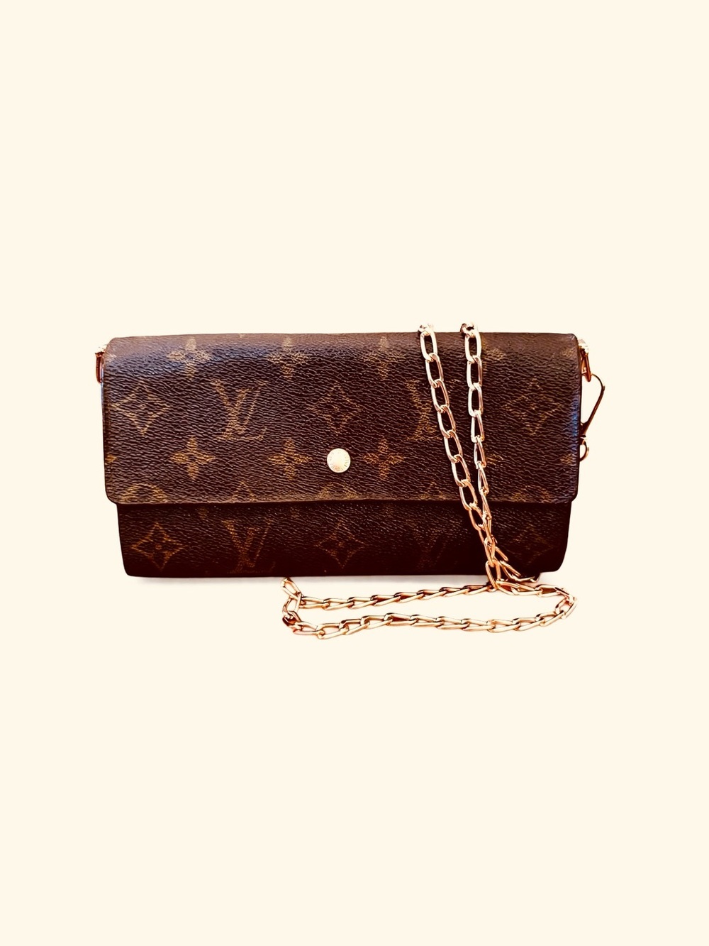 Louis Vuitton vintage Sarah wallet monogram brown converted - Picture 3 of 15